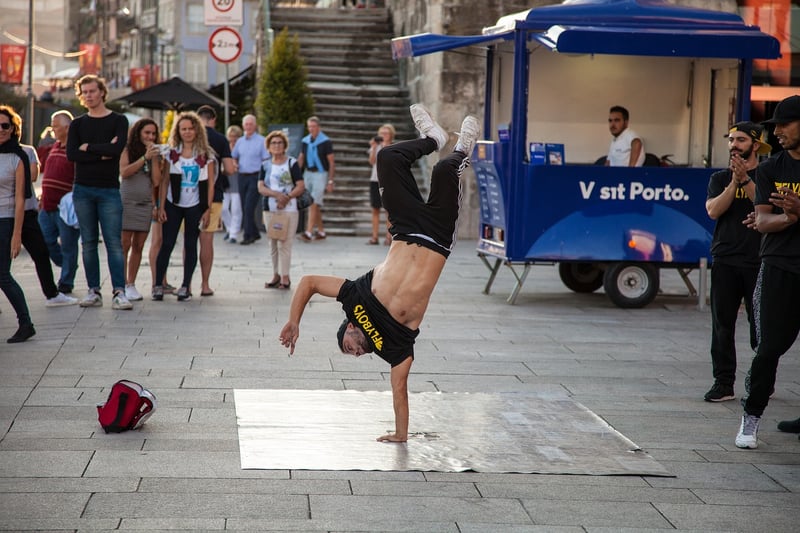 Hip Hop Dancer