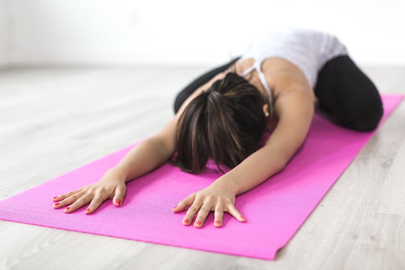 Yoga Meditation Pose